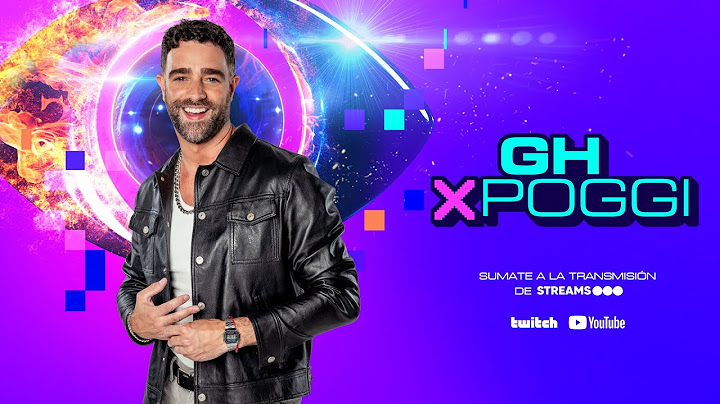 ¡GH EN VIVO CON POGGI! 👁️ #GRANHERMANO