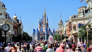 Magic Kingdom Main Street Usa 2024 Ultimate Walkthrough Tour In 4K Walt Disney World April 2024