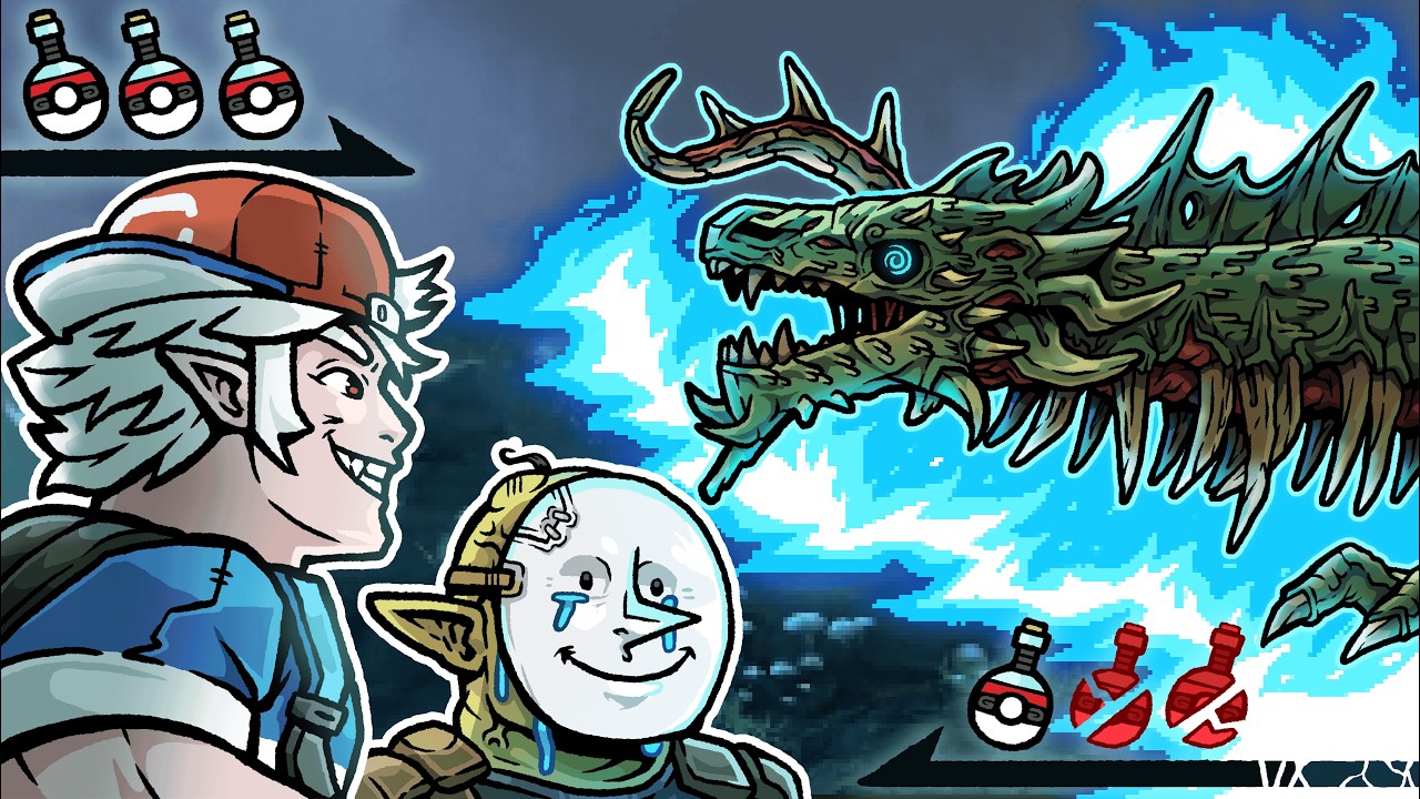 Baldur's Gate 3 but we POKEBATTLE After 2 Hours Rematch | Act 3.1