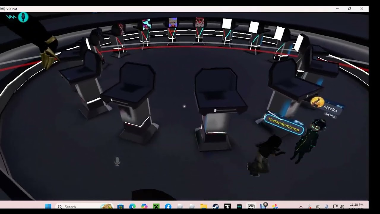 Angel please Vr with the other Vee's and Baxter and niffty!