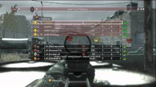 HoddeRZ  | COD4 | Sick 4 Piece At 3.10 Net Worth