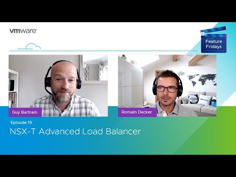 Feature Friday Episode 19   NSX T Advanced Load Balancer