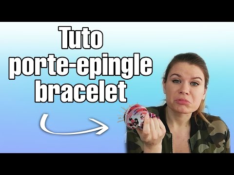 Vidéo: Comment Faire Un Bracelet Avec Des épingles