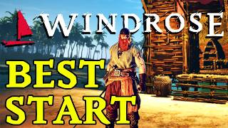 Windrose Early Access First Look - Pirate Survival Gameplay! Ep 1 screenshot 1