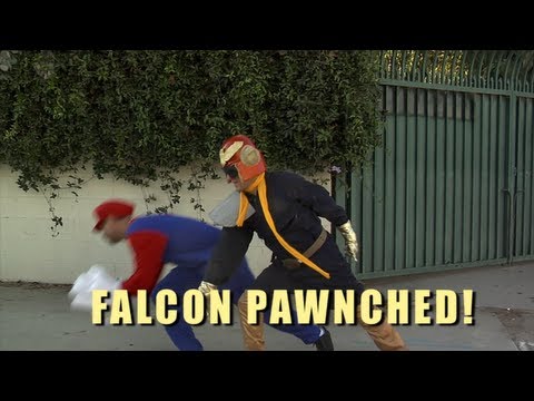 Super Office Land - People Getting Falcon Punched - TGS