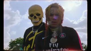 6ix9ine - GATA (Feat. Lil Ak) [Music Video]