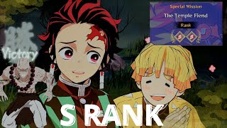 Demon Slayer How to S Rank 