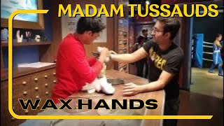 Madame Tussauds Delhi - Connaught Place - Wax Hand/ How to Get your Wax Hand