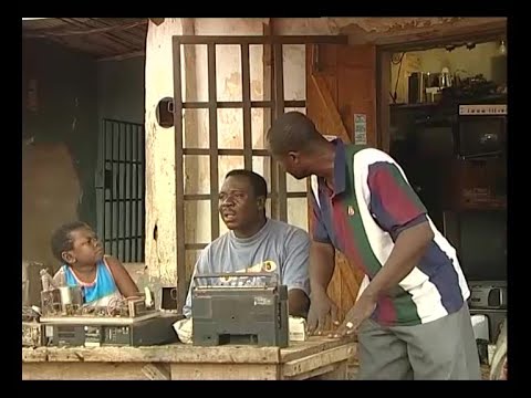 MR IBU AND PAW PAW ELECTRONICS REPAIR SHOP  Full MovieNo PartsNo Sequels Nigerian Nollywood Comedy