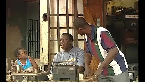 MR IBU AND PAW PAW ELECTRONICS REPAIR SHOP_ Full Movie/No Parts/No Sequels Nigerian Nollywood Comedy