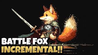 Destroying 1000s of Enemies to Upgrade my Fox!
