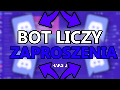 BOT KTÓRY LICZY ZAPROSZENIA! | InviteLogger