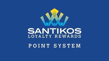 Santikos Loyalty Rewards - Point System