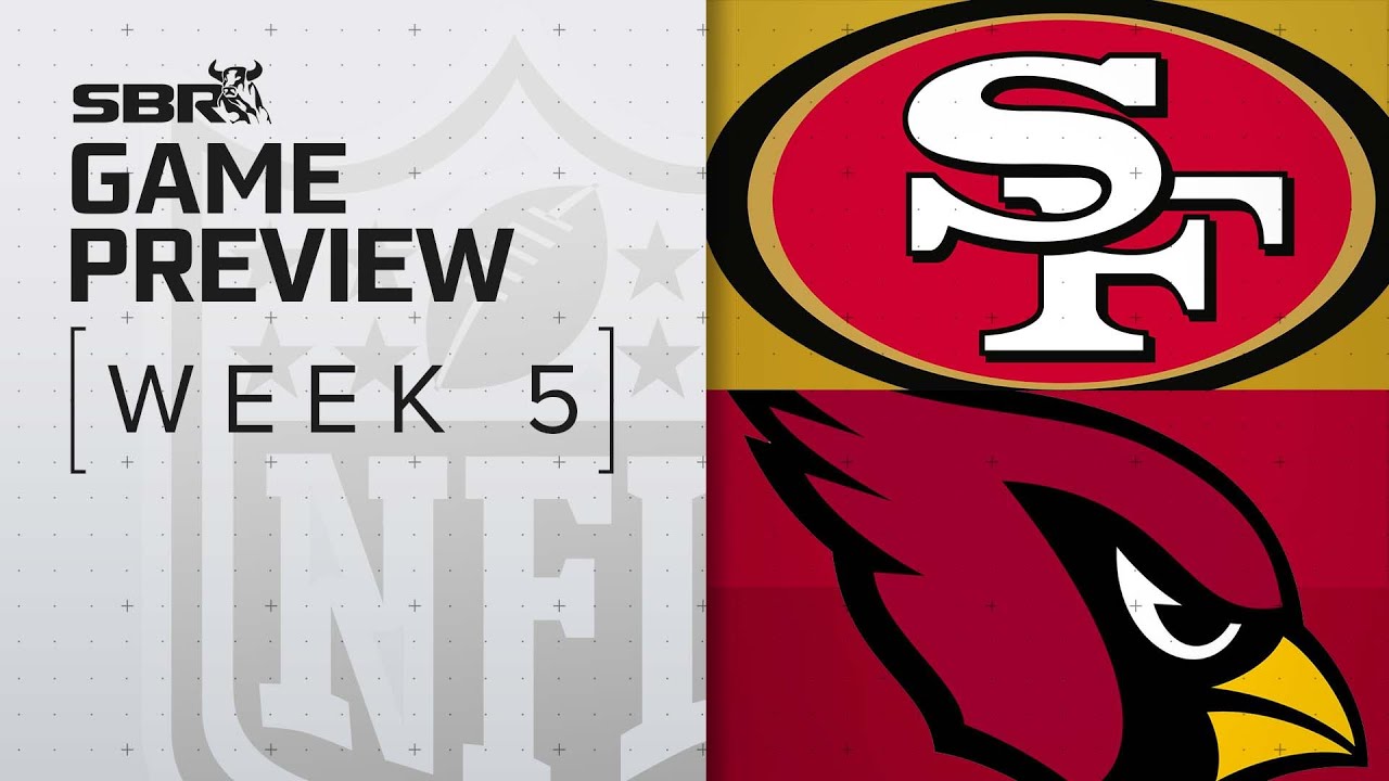 NFL Picks Week 5 🏈 49ers vs. Cardinals Preview + Best Bets And