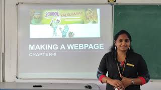Famous CLASS-9 Chapter -8- MAKING A WEB PAGE(Part-1) Net Worth