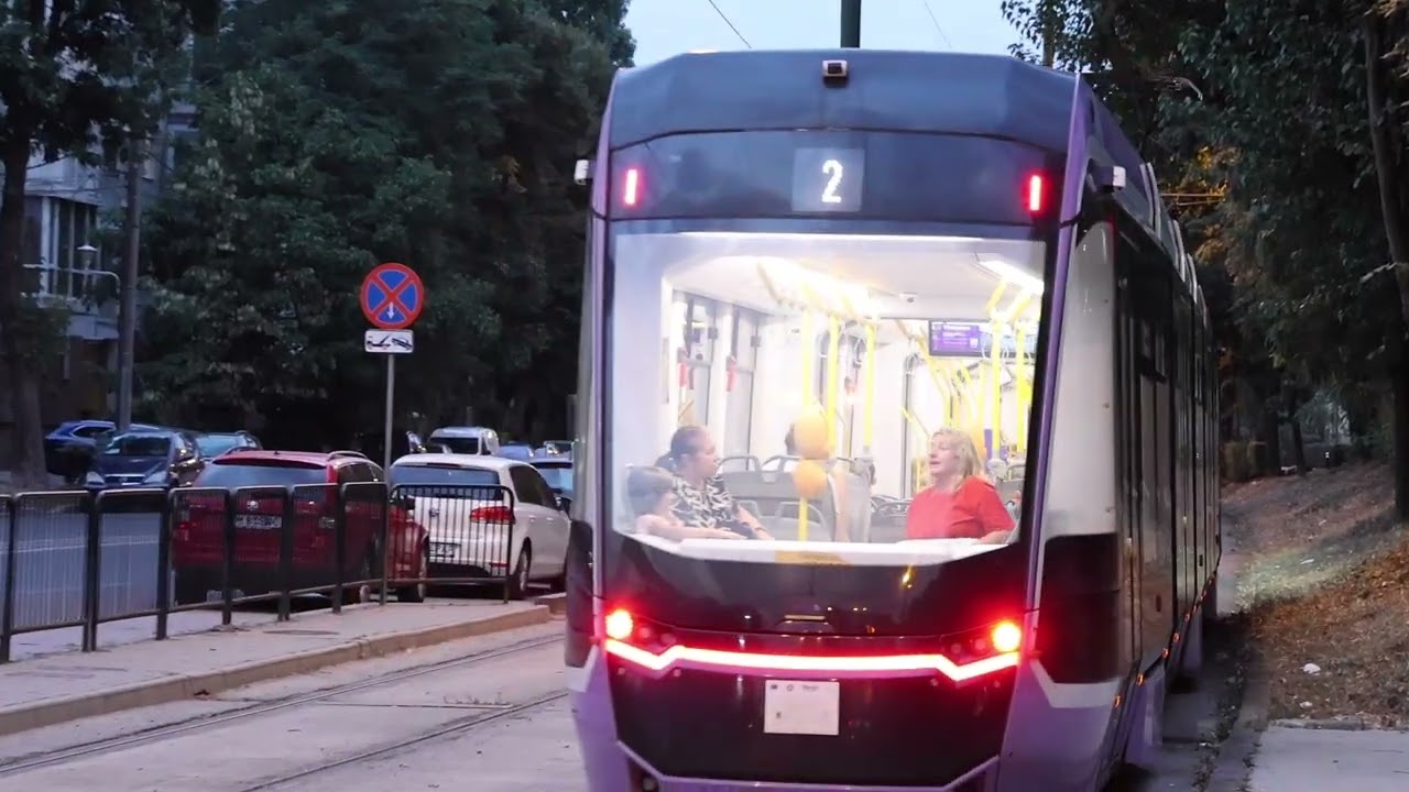 Straßenbahn Timisoara, 08.09.2025 | #152