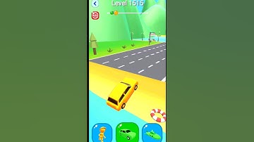 Shape-Shifting Race Gameplay Level-1515 ! All Levels games Walkthrought #shorts #shapeshifting