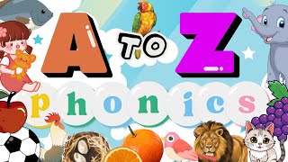A to Z Phonics Learning💞🧸@PriyKids 