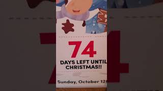 #countdowntochristmas