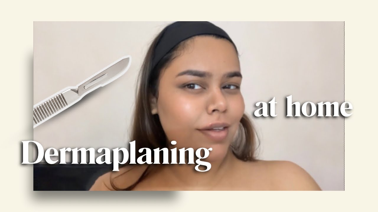 Trying dermaplaning for the *first* time | Movie marathon | NB36