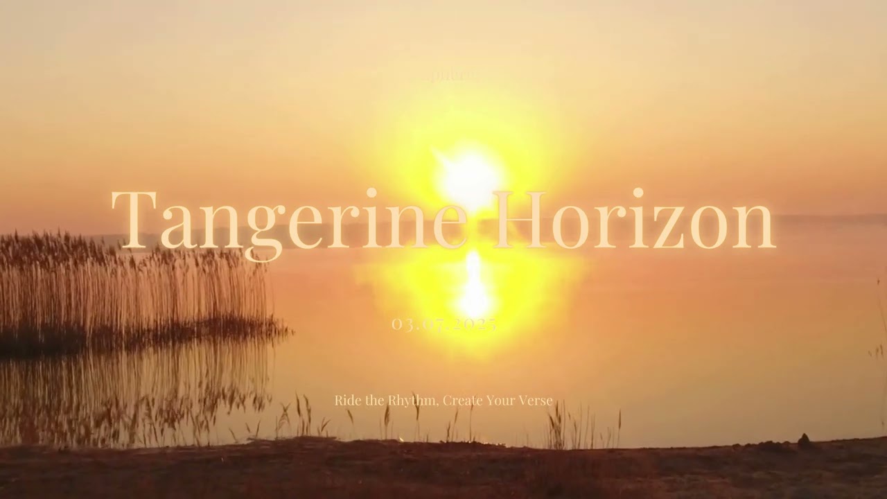 🍊 Tangerine Horizon | anphere 🎶