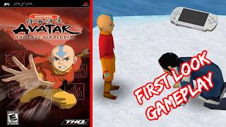Avatar: The Last Airbender – PSP Gameplay