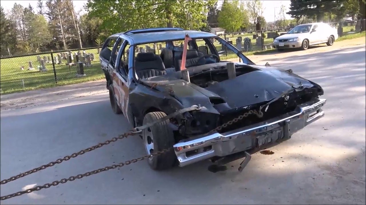 demolition derby THINGS GOT OUT OF HAND ...