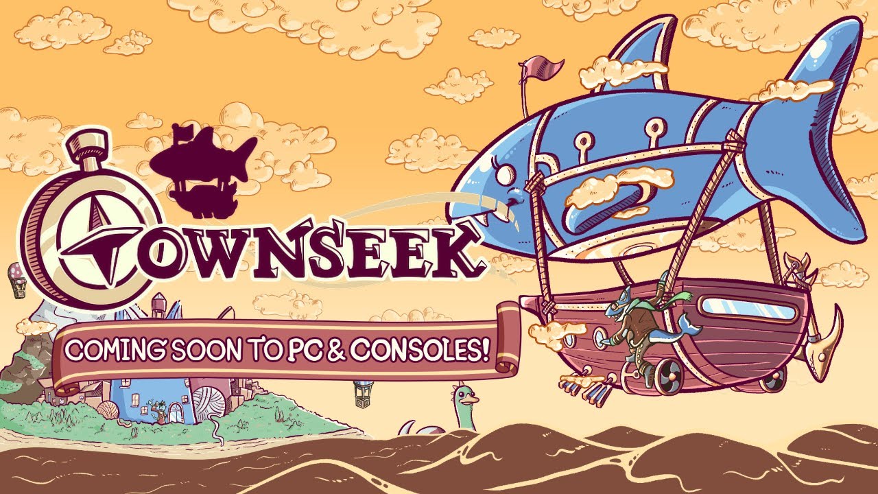 Townseek – Announcement Trailer 🧭
