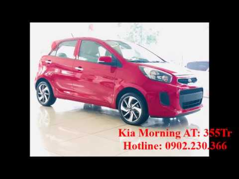 #Kia #Morning AT mới 2019 giá chỉ 355Tr kia bắc ninh LH 0902230366 ...