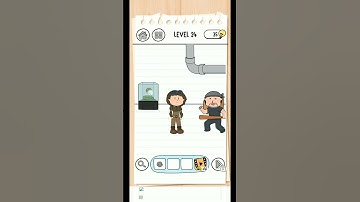 #Brain Test 3:  Tricky Quest Level 24 Answer very easy tips#