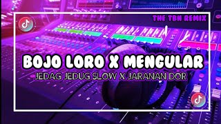 BOJO LORO X MENGULAR || DJ TERBARU 2023 || The TBN Remix #djterbaru2023 #jaranandor #bojoloro #fyp