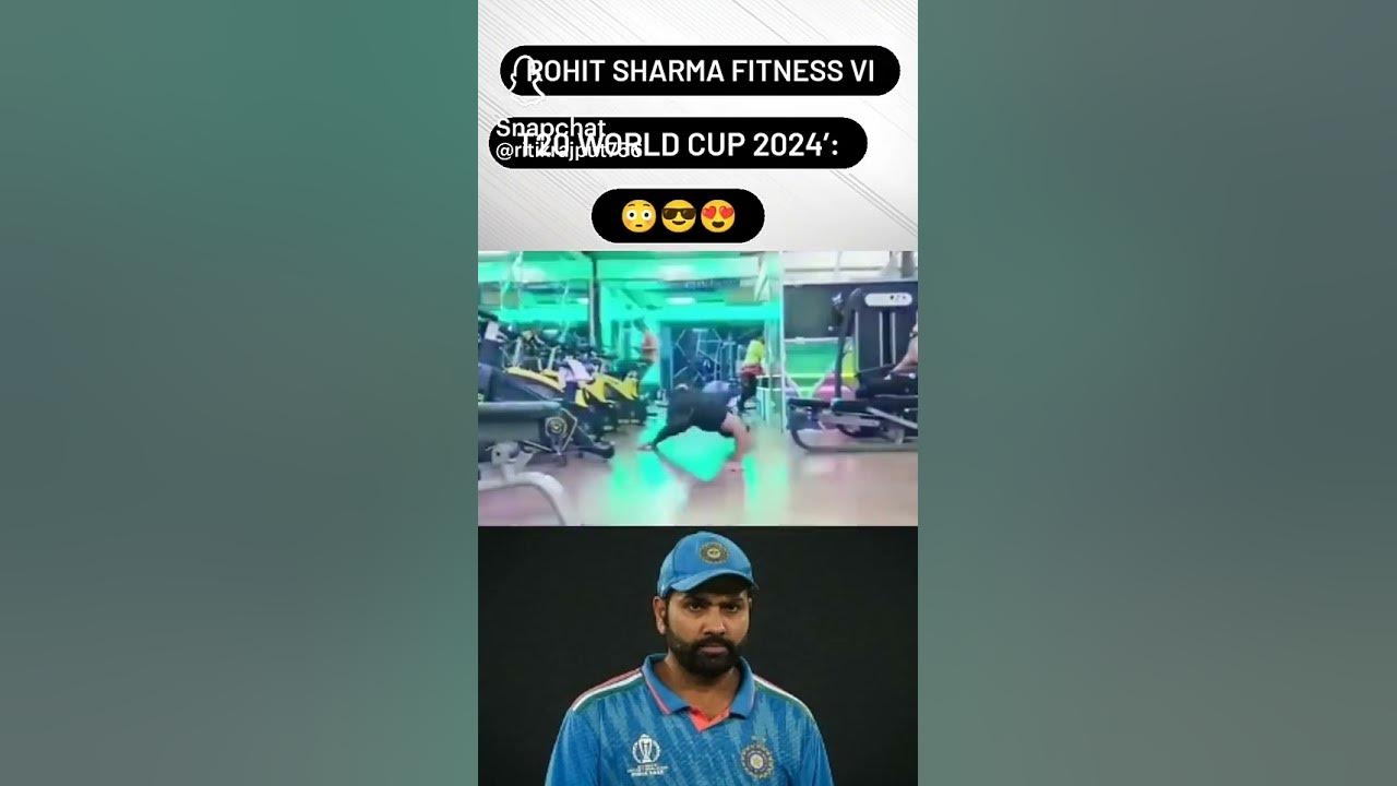 Rohit Sharma /ready for 2024 t20 would cup YouTube
