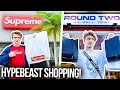 I Went Hypebeast Shopping in LA!! (Supreme Store/Round Two)