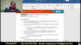 Excel 2019 Modules 1-4 SAM Capstone Project 1a/Excel Modules 1-4 SAM Capstone Project 1a