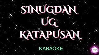 Video thumbnail of "Sinugdan ug Katapusan Karaoke / Bişayan Worship Instrumental Karaoke By Lobo Abea Band"