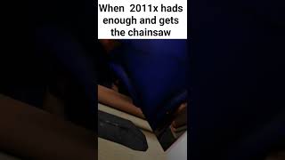 RAAAAAAAAAAAAAAAHHHHHHHHHHHHH REAADY OR NOT HERE I COME #sonic