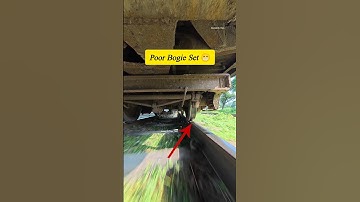 Poor Bogie set, but high speed 💥😳 #railtrack #railway #train #train_wheel #Train_Bogie #local_train