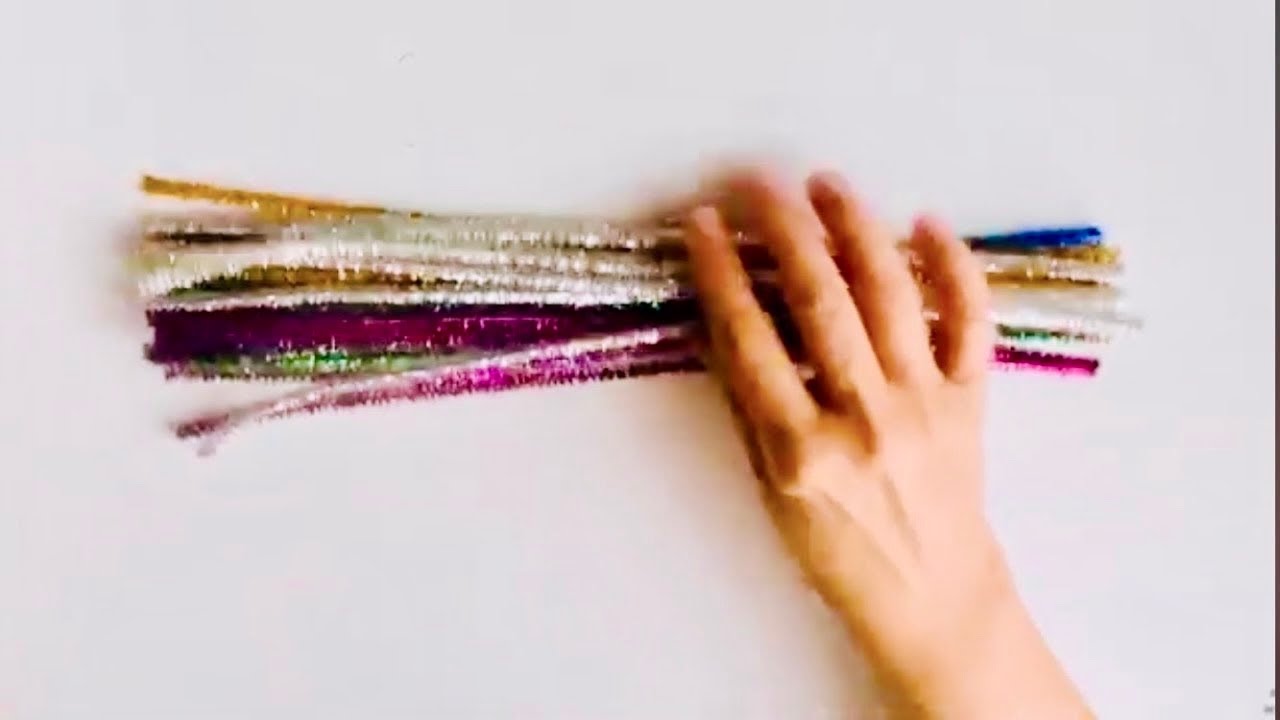 ÇAM AĞACI SÜSLERİ NASIL KOLAY YAPILIR ? MAKING BEAUTIFUL ORNAMENTS WITH PIPECLENARS