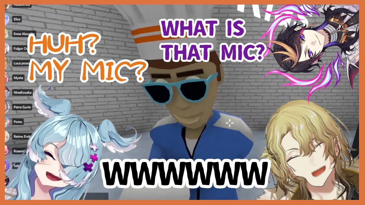 𝙈𝙮𝙨𝙩𝙖'𝙨 𝘼𝙢𝙖𝙯𝙞𝙣𝙜 𝙈𝙞𝙘 𝙈𝙖𝙠𝙞𝙣𝙜 𝙀𝙫𝙚𝙧𝙮𝙤𝙣𝙚 𝙇𝙖𝙪𝙜𝙝  [NijisanjiEN]