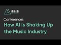How AI is Shaking Up the Music Industry