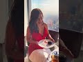 Afternoon Tea at Atmosphere Burj Khalifa #shorts #burjkhalifa