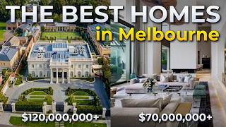 Inside the Top 10 BEST HOMES in Melbourne! | Melbourne Mansion & Penthouse Tours