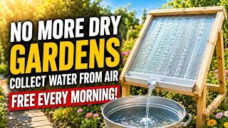 Why Smart Gardeners Are Collecting Dew Every Morning The Forgotten Water-Saving Secret