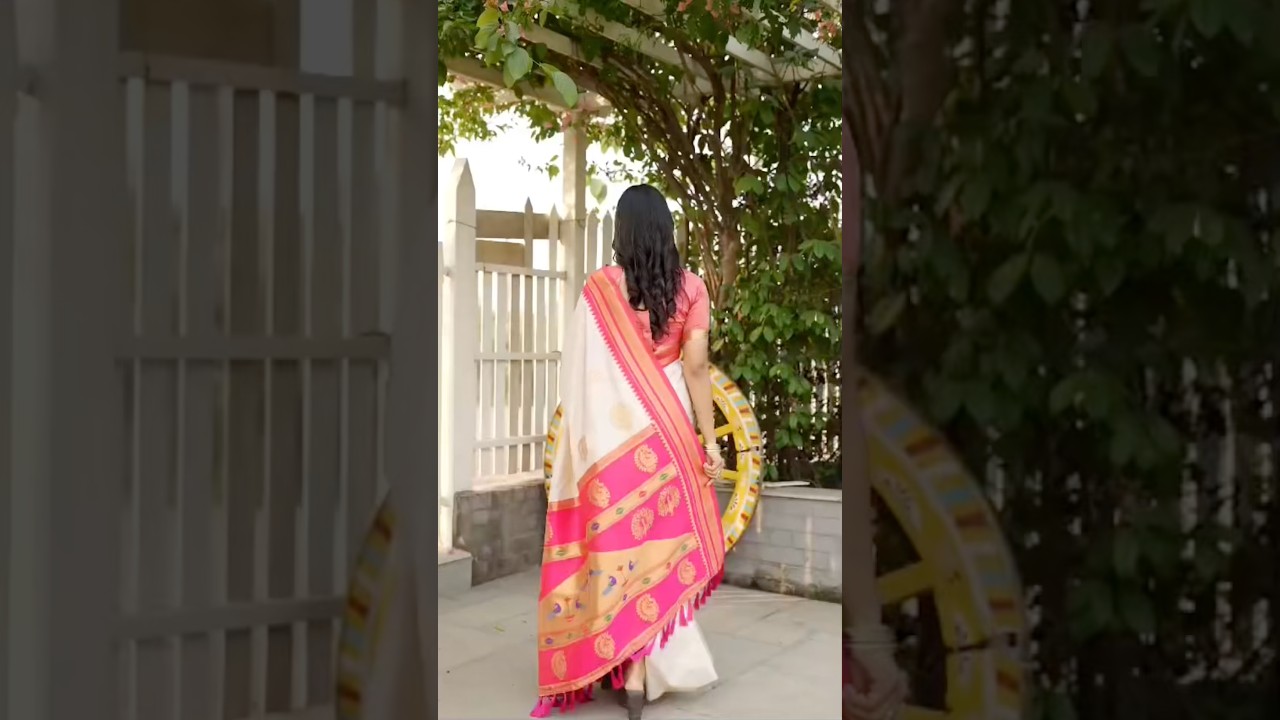 Soft Ilkal Paithani Silk Saree