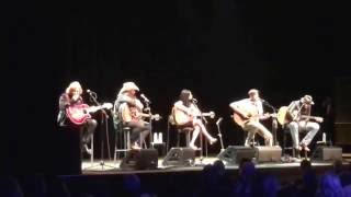 Video thumbnail of "You Can Close Your Eyes -James Taylor with Vince Gill and stars at All for the Hall benefit 2017"