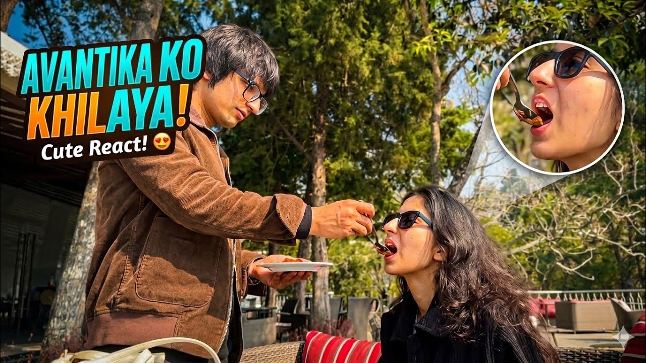 Saurav Joshi Ne Khilaya Avantika ko khana 😲