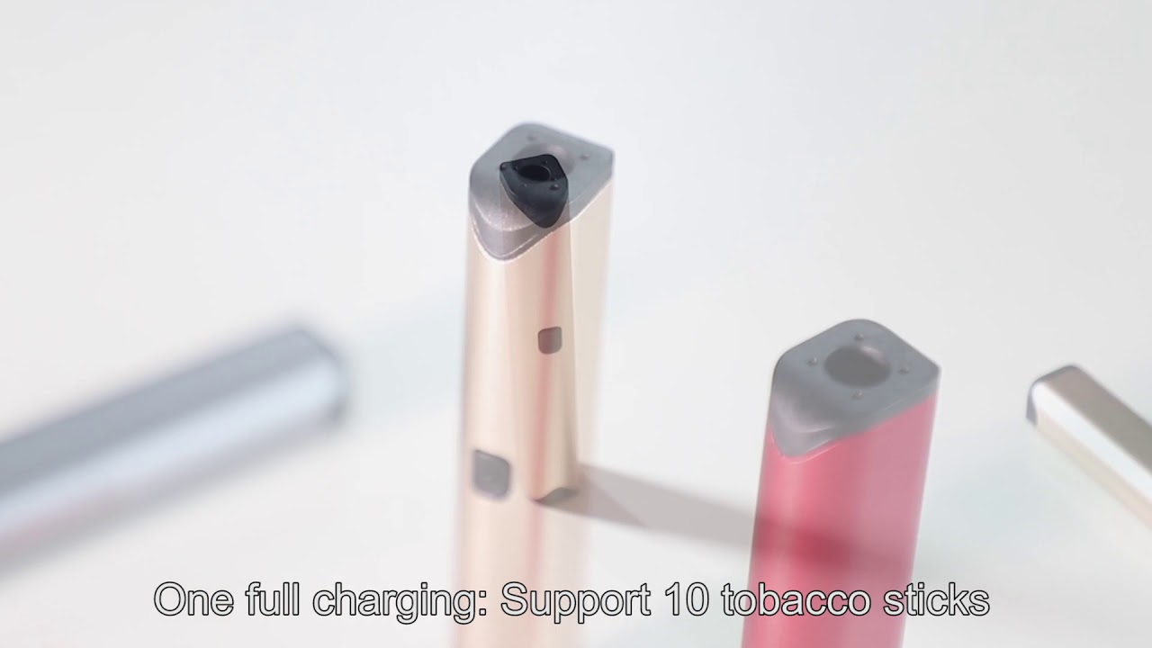 HITASTE Q1 heat not burn device for use with IQOS Heets, Marlboro and Fiit heatsticks