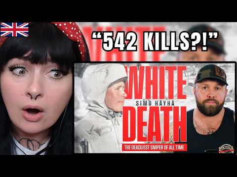 British Girl Reacts to History’s Deadliest Sniper - 542 Kills?! The White Death