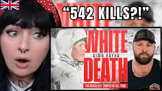 British Girl Reacts to History’s Deadliest Sniper - 542 Kills?! The White Death