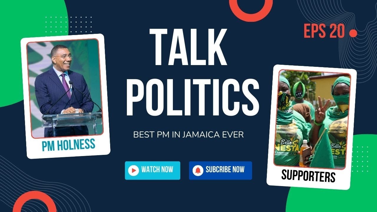 Live broadcast video, The Jamaica Labour Party, JLP Politics - YouTube